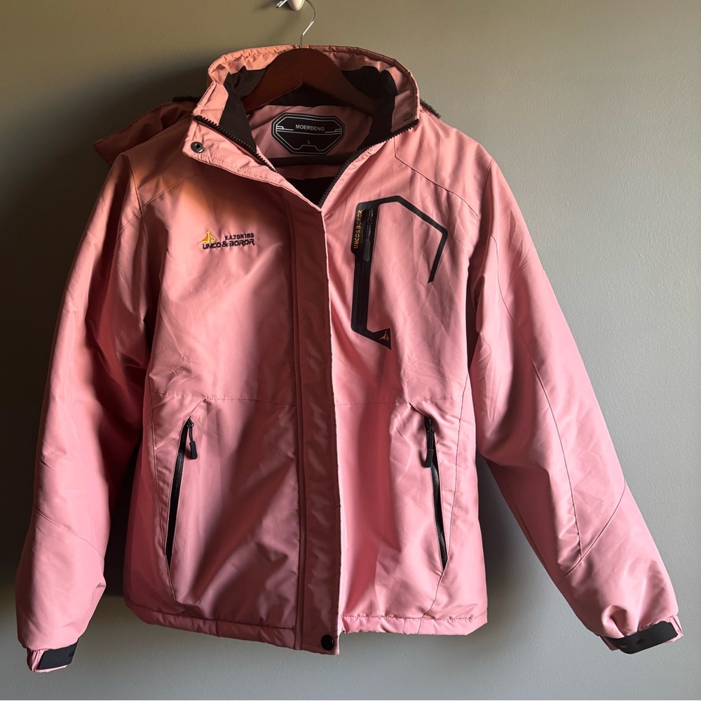 Moerdeng Women’s Waterproof Ski Jacket